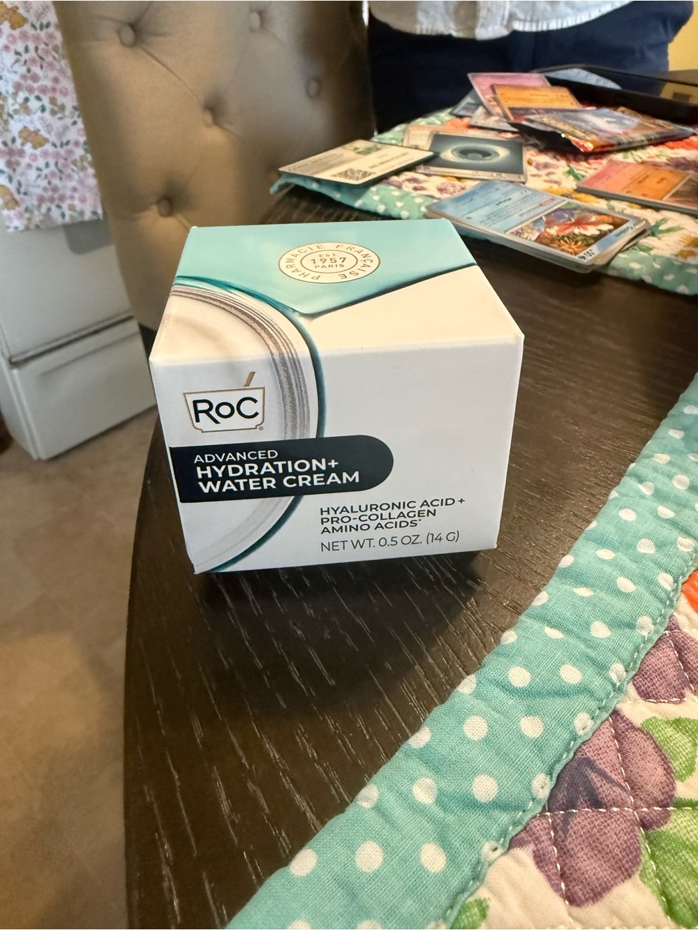 Brand new RoC advanced hydration + water cream